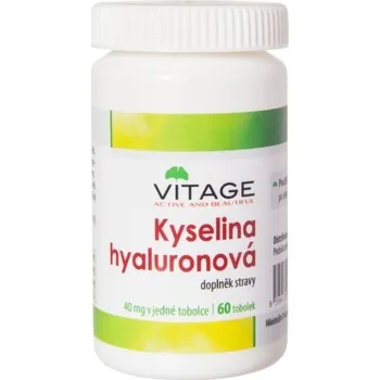 Vitage Kyselina hyaluronová 60 tob.
