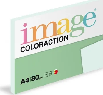 Kancelářský papír Papír kopírovací Coloraction A4 80 g modrá světlá pastelová