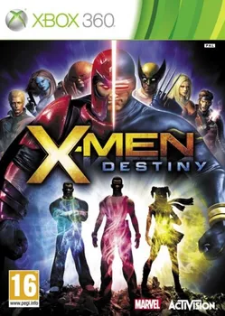 Hra pro Xbox 360 Xbox 360 X-Men 3: Destiny