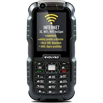 Mobilní telefon Evolveo StrongPhone WiFi