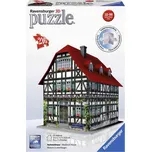 Ravensburger 3D Středověký dům 216 dílků