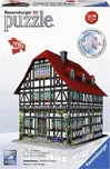 Ravensburger 3D Středověký dům 216 dílků