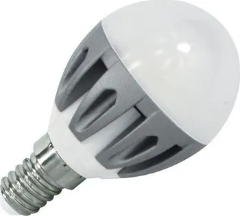 Žárovka Solight LED miniglobe, G45 4W, E14, 3000K, 310lm