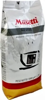 Káva Caffè Musetti Evoluzione 100% Arabica 1 kg