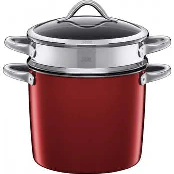 Hrnec Silit Vitaliano Rosso hrnec na těstoviny 24 cm