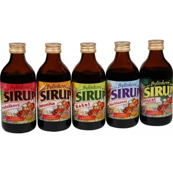 Sirup průdušky s medem 325 g
