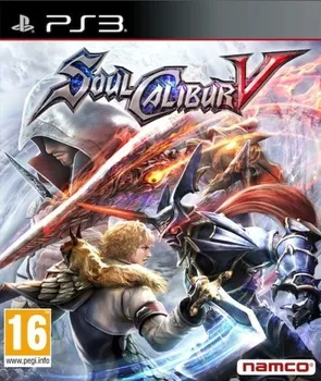 Hra pro PlayStation 3 Soul Calibur V PS3