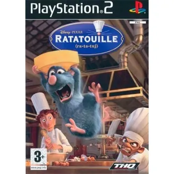 Hra pro starou konzoli Ratatouille PS2