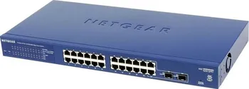 Switch Netgear 24xGbE, 2xSFP shared, SMART SWITCH, static routing, IPv6, LAGs