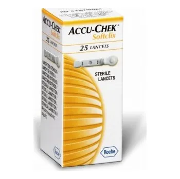 Accu Chek Softclix lancety 25 ks