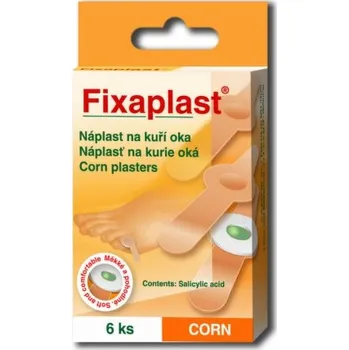 Náplast FIXAplast Corn náplast na kuří oka 6 ks