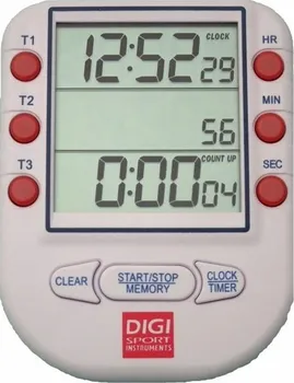 Stopky Digi Sport Instrument - Multifunkční stopky