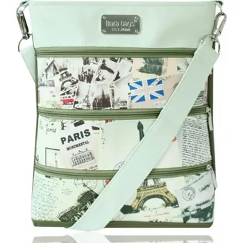 Kabelka Dara bags Dariana Big No. 1281 Paris Verte