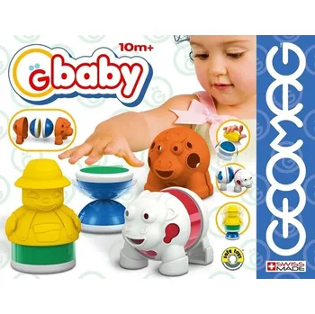 Stavebnice Geomag Geomag Baby Medium Farm
