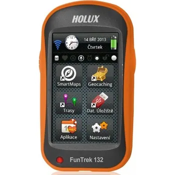 GPS navigace Holux Funtrek 132 (97153-10N)
