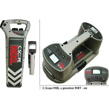 C.Scope lokátor MXL a generátor MXT C.Scope lokátor MXL a generátor MXT