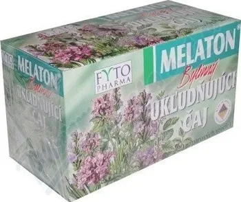 Čaj Melaton Bylinný uklidňující čaj 20x1.5g Fytopharma