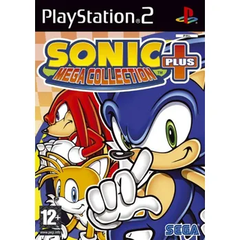 Hra pro starou konzoli Sonic Mega Collection Plus PS2