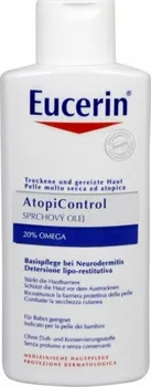 sprchový gel Eucerin Sprchový olej AtopiControl 400 ml