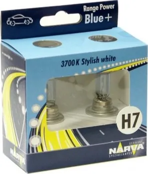 Autožárovka Žárovka NARVA H7 12V 55W PX26d R POWER BLUE+,2ks (NA 98508)
