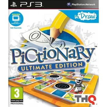 Hra pro PlayStation uDraw Pictionary Ultimate Edition PS3