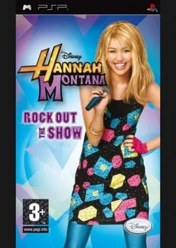 Hra pro starou konzoli Hannah Montana: Rock Out the Show PSP