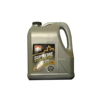 Motorový olej Petro-Canada Supreme Synthetic 5W-20