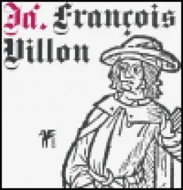 Poezie Já, François Villon: François Villon