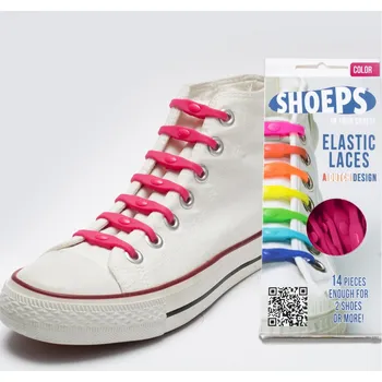 Tkaničky do bot Shoeps silikonové tkaničky