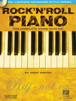 ROCK' N' ROLL PIANO + CD / Hal Leonard Keyboard Style Series