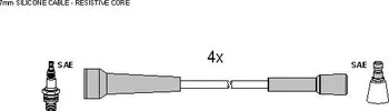 Zapalovací kabel Sada zapalovacích kabelů STARLINE (ZK 7004) RENAULT