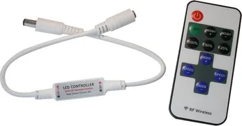 Příslušenství pro LED osvětlení LED kontroler / stmívač pro jednu barvu, RF