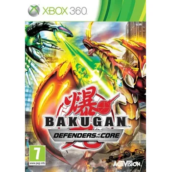 Hra pro Xbox 360 Bakugan 2: Defenders Of The Core X360