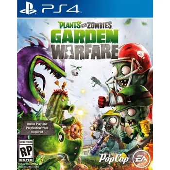 Hra pro PlayStation Plants vs. Zombies: Garden Warfare PS4