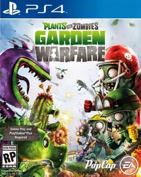 Hra pro PlayStation 4 Plants vs. Zombies: Garden Warfare PS4