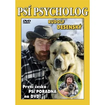 DVD film DVD Psí psycholog - Rudolf Desenský (2009)