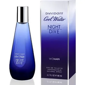 Dámský parfém Recenze Davidoff Cool Water Night Dive For Women EDT