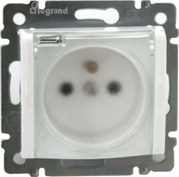 Elektrická zásuvka Valena zásuvka 2P+T s dětskou ochranou bílá IP44 774221 Legrand
