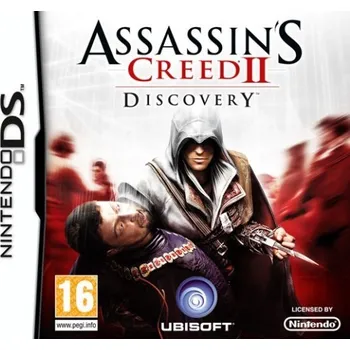 Assassins Creed: Discovery Nintendo DS Hra pro starou konzoli Assassins Creed: Discovery Nintendo DS