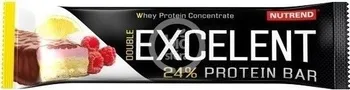 Čokoládová tyčinka EXCELENTprotein bar DOUBLE 40 g, citron + tvaroh + malina