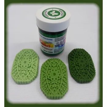 Gelová barva Food Colours Dark Green tmavě zelená 35 g