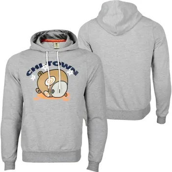 Pánská mikina Cayler & Sons Chi Town Men Hoodie Gray