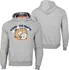 Pánská mikina Cayler & Sons Chi Town Men Hoodie Gray