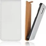 Sony Flip Slim Xperia Z1 white pouzdro