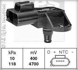 Čidlo automobilu Snímač tlaku sacího potrubí EPS (EPS 1.993.093) FORD