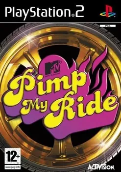 Hra pro starou konzoli Pimp My Ride PS2