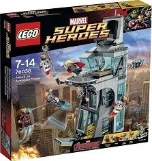 Stavebnice LEGO LEGO Super Heroes 76038 Avengers Útok na věž Avengerů