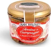 Jean Brunet - Farmářská terina s pálivou paprikou Espelette 180g
