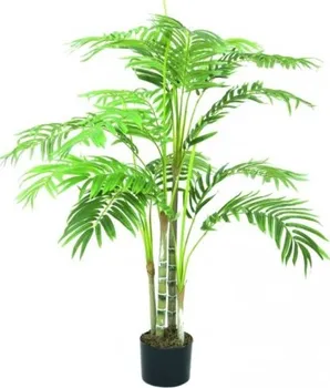 Umělá květina Areca palma, 120cm