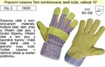 Pracovní rukavice TERN, velikost 10"